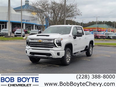 2026 Chevrolet Silverado 2500 HD LTZ