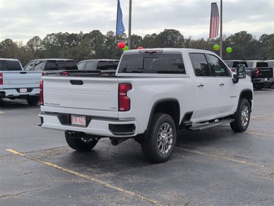 2026 Chevrolet Silverado 2500 HD LTZ
