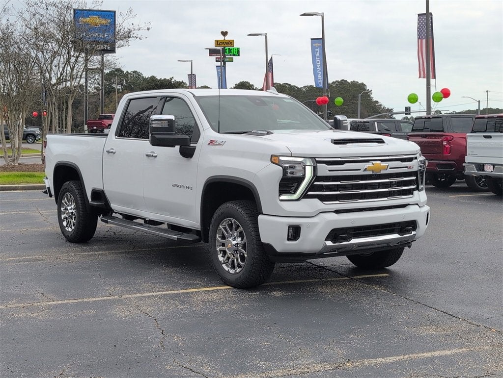 2026 Chevrolet Silverado 2500 HD LTZ