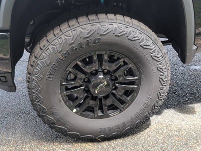 2026 Chevrolet Silverado 2500 HD ZR2