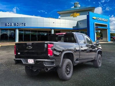 2026 Chevrolet Silverado 2500 HD ZR2