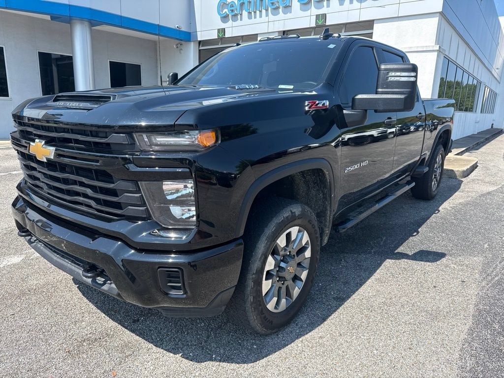 2024 Chevrolet Silverado 2500 HD Custom