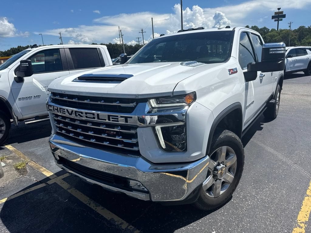 2022 Chevrolet Silverado 2500 HD LTZ