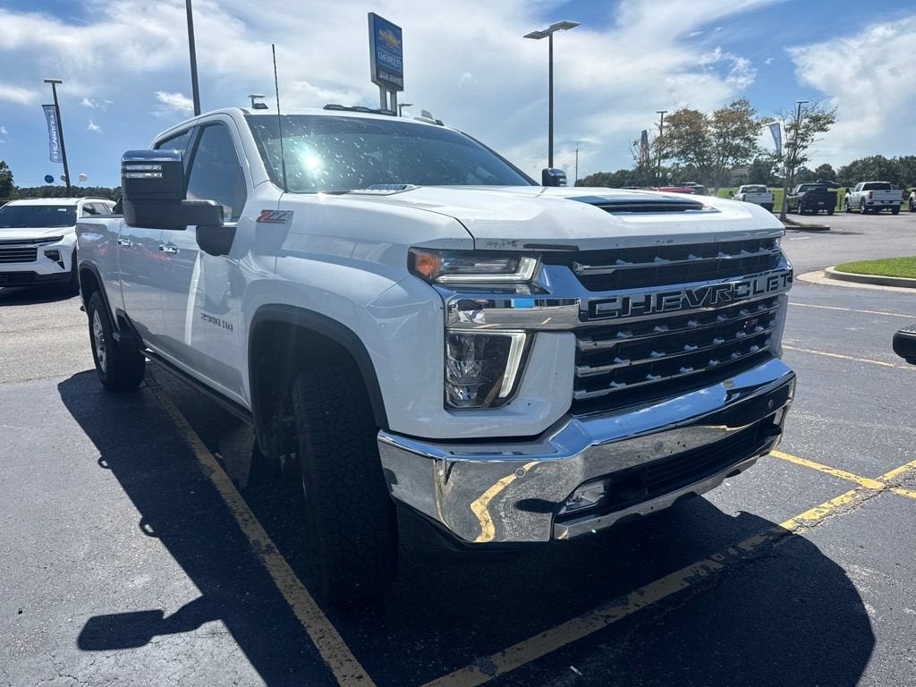 2022 Chevrolet Silverado 2500 HD LTZ