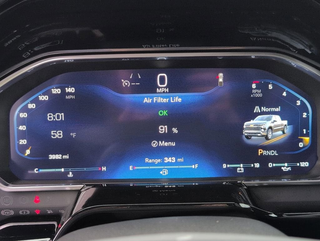 2026 Chevrolet Silverado 1500 LT