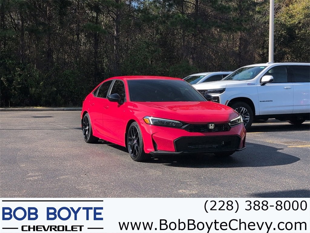 2025 Honda Civic Sedan Sport