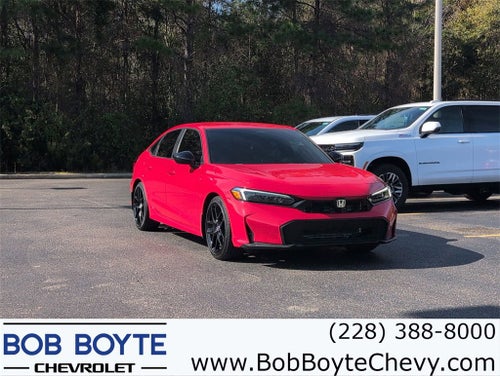 2025 Honda Civic Sedan Sport