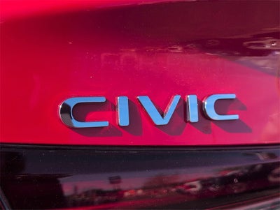 2025 Honda Civic Sedan Sport