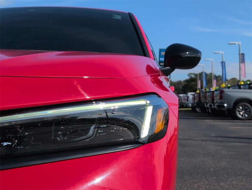 2025 Honda Civic Sedan Sport