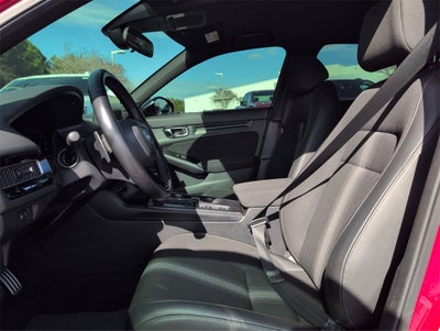 2025 Honda Civic Sedan Sport