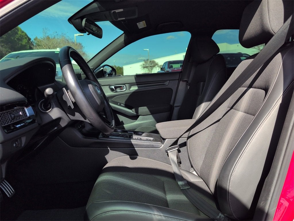 2025 Honda Civic Sedan Sport