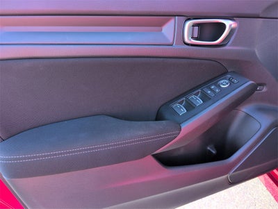 2025 Honda Civic Sedan Sport