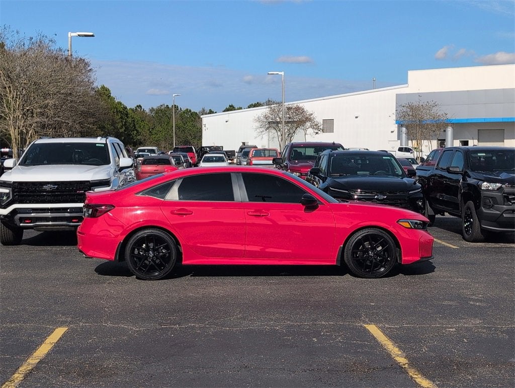 2025 Honda Civic Sedan Sport