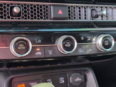 2025 Honda Civic Sedan Sport