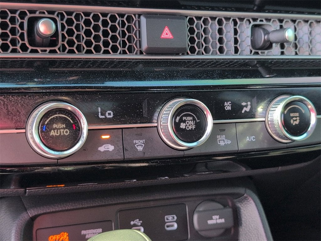 2025 Honda Civic Sedan Sport