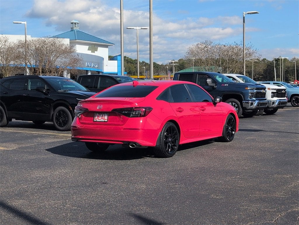 2025 Honda Civic Sedan Sport