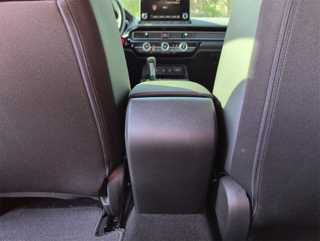 2025 Honda Civic Sedan Sport