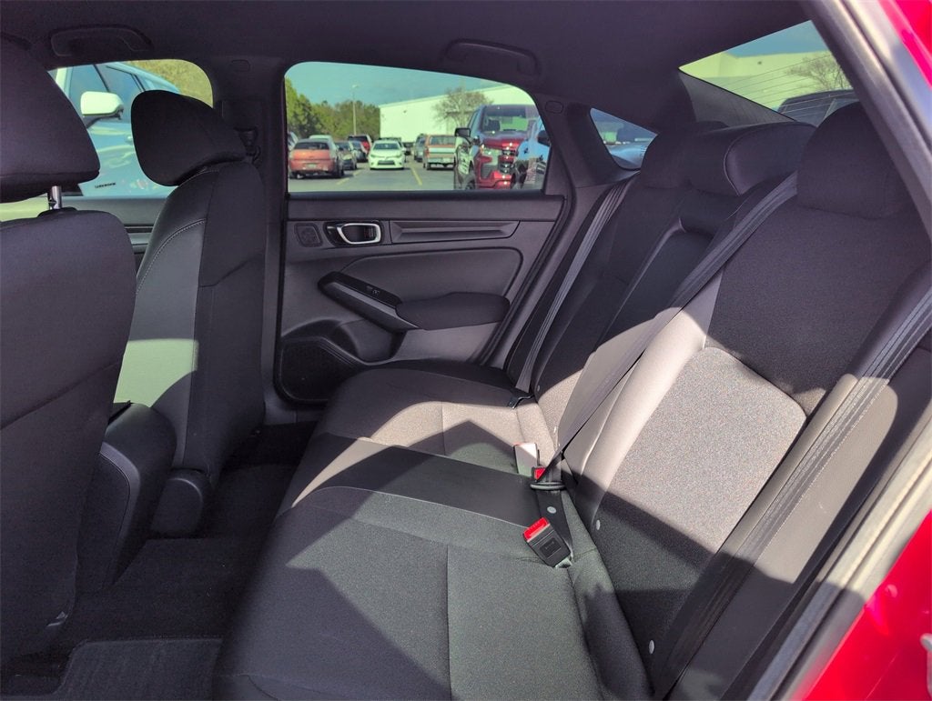 2025 Honda Civic Sedan Sport