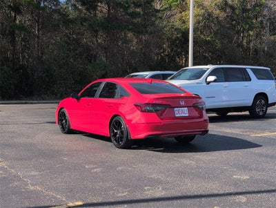 2025 Honda Civic Sedan Sport