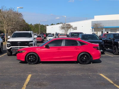 2025 Honda Civic Sedan Sport
