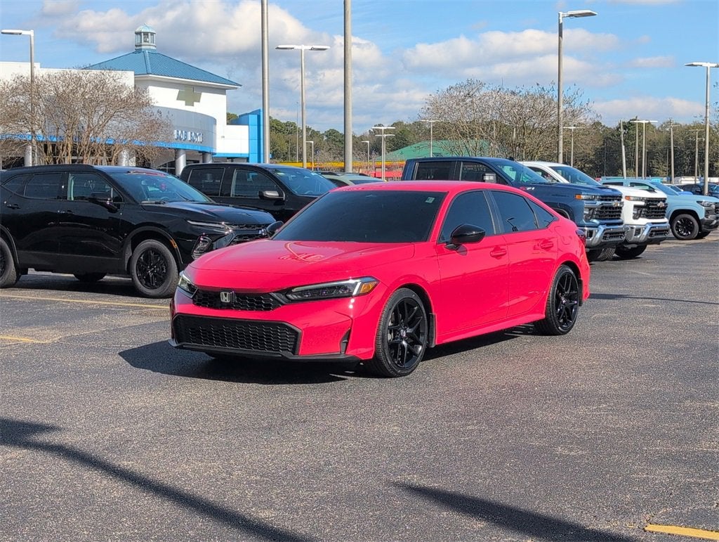 2025 Honda Civic Sedan Sport