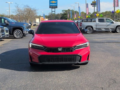 2025 Honda Civic Sedan Sport