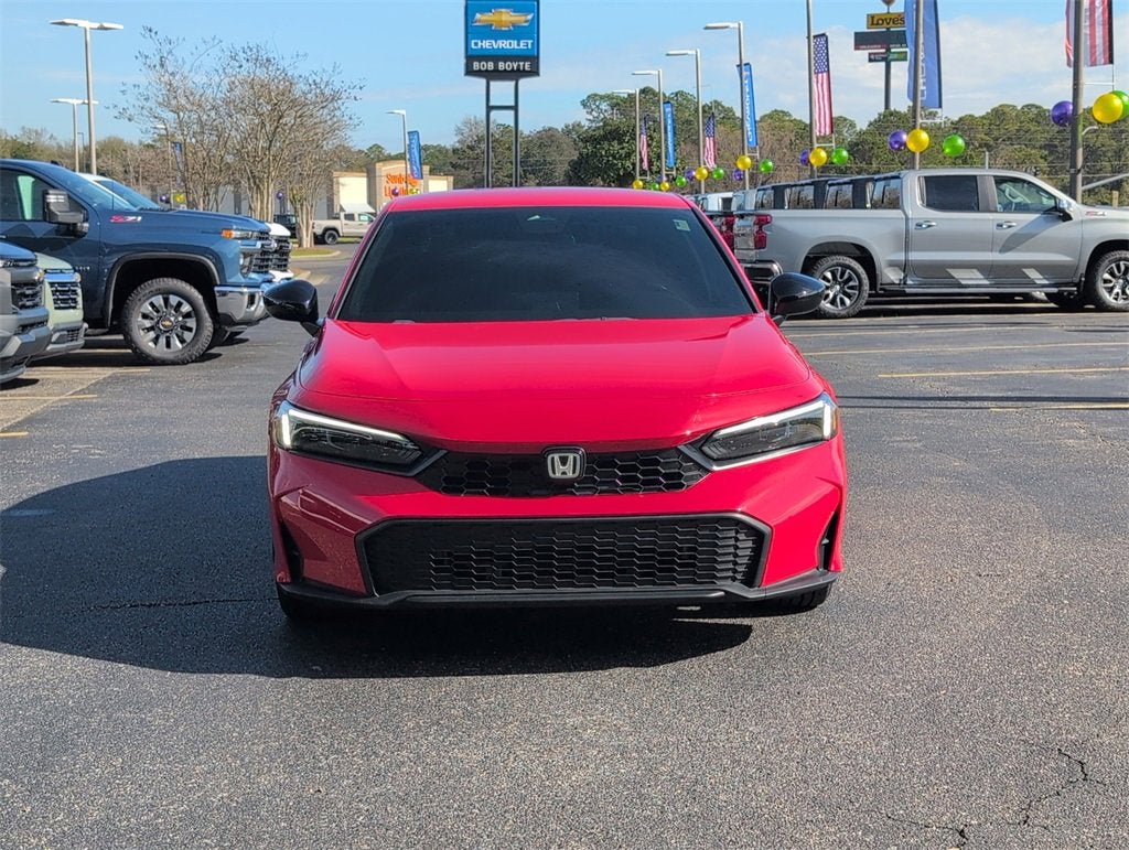 2025 Honda Civic Sedan Sport