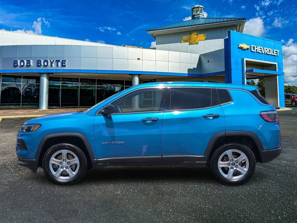 2024 Jeep Compass Sport