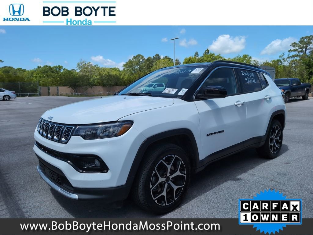 2025 Jeep Compass Limited