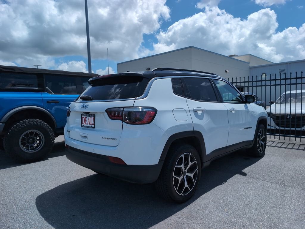 2025 Jeep Compass Limited