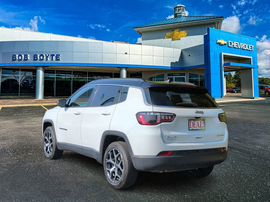 2025 Jeep Compass Limited