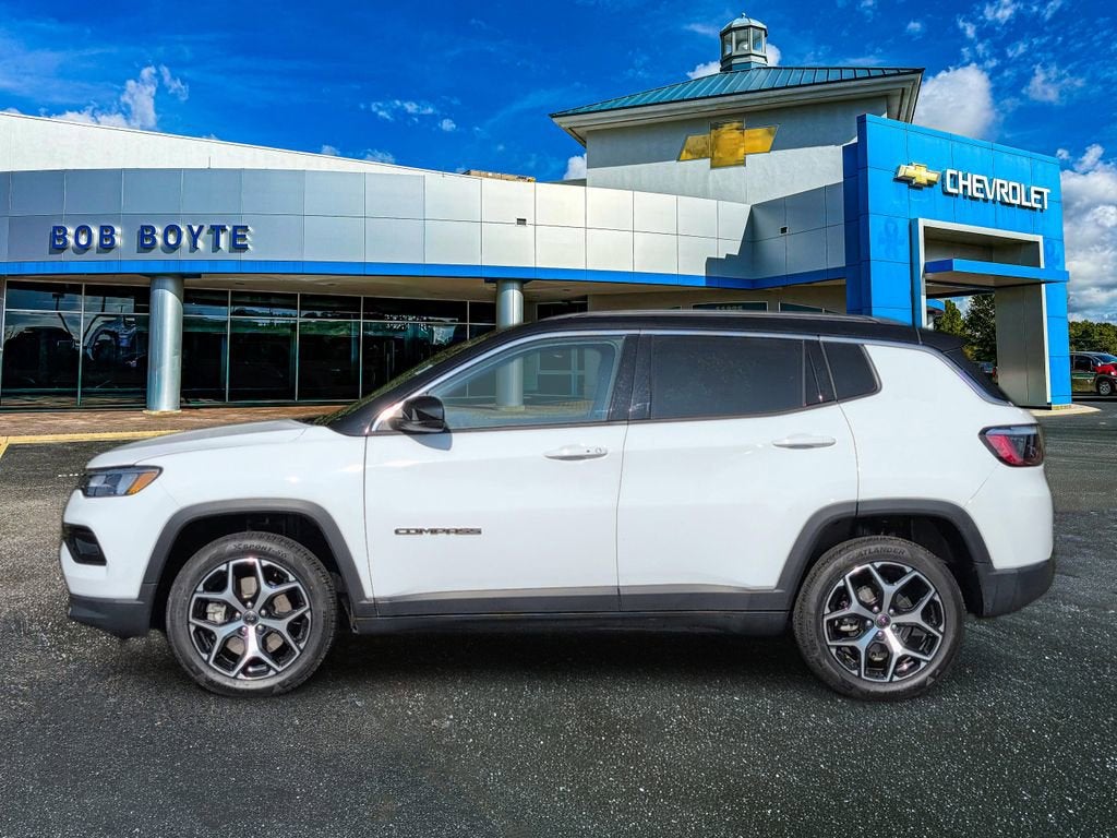 2025 Jeep Compass Limited