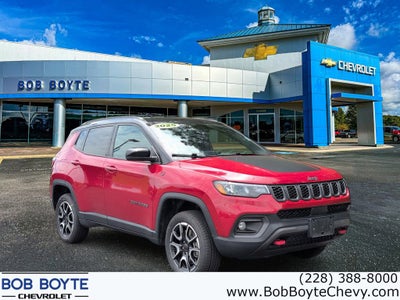 2025 Jeep Compass Trailhawk