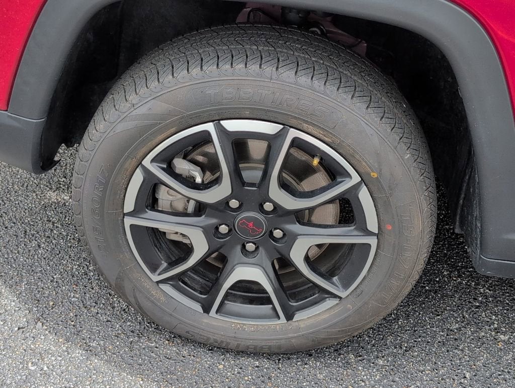 2025 Jeep Compass Trailhawk