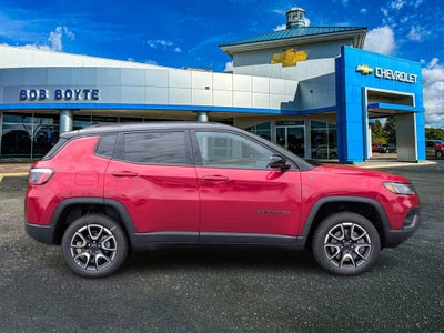 2025 Jeep Compass Trailhawk