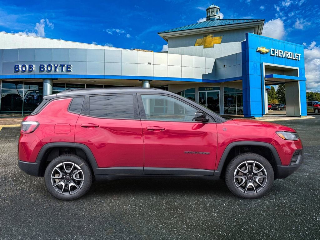 2025 Jeep Compass Trailhawk