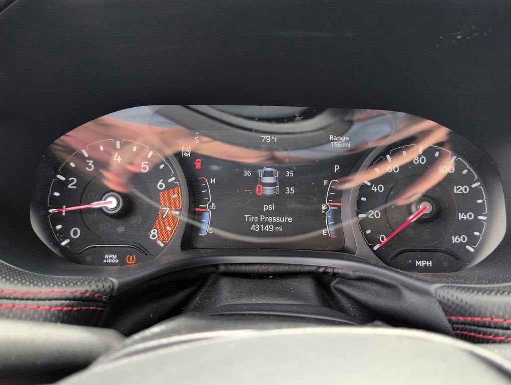 2025 Jeep Compass Trailhawk