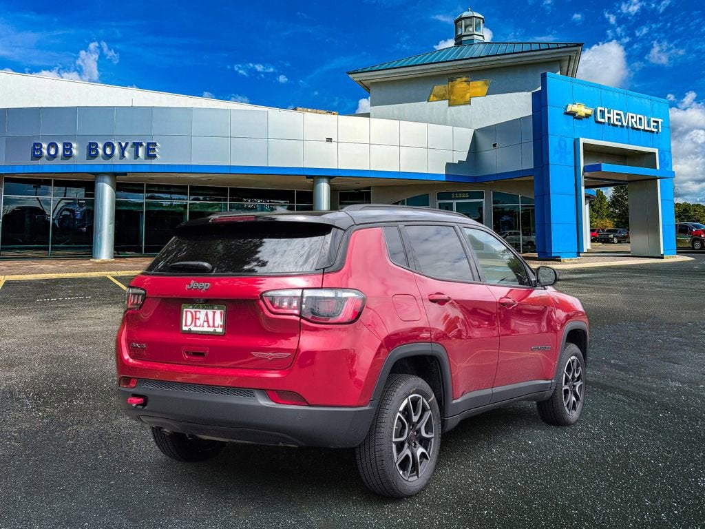 2025 Jeep Compass Trailhawk