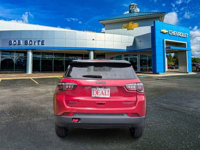 2025 Jeep Compass Trailhawk