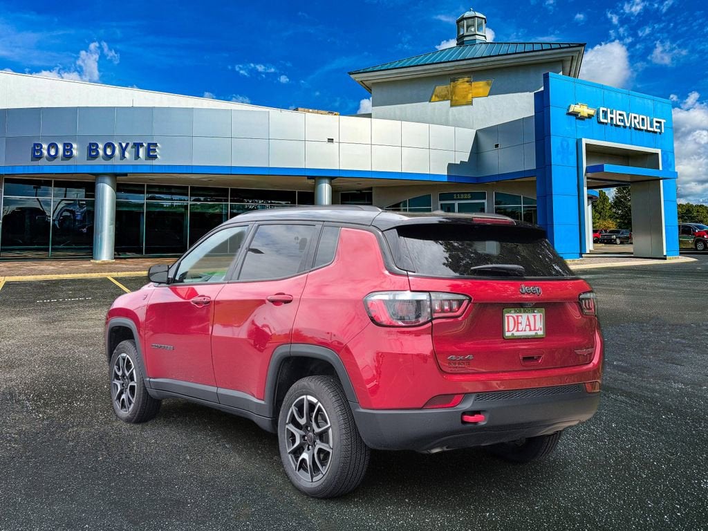 2025 Jeep Compass Trailhawk