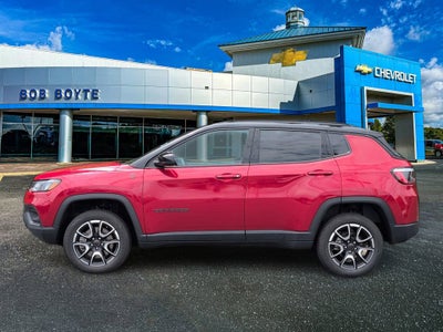 2025 Jeep Compass Trailhawk