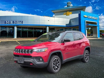 2025 Jeep Compass Trailhawk