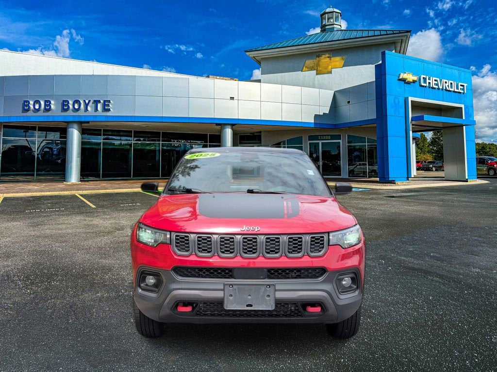 2025 Jeep Compass Trailhawk