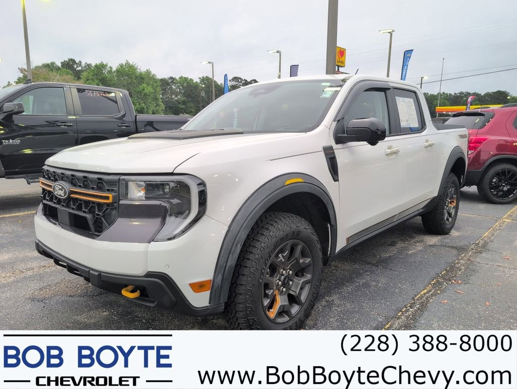 2025 Ford Maverick Tremor