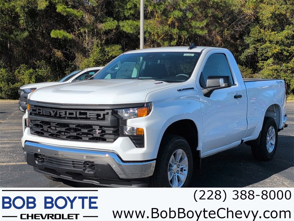 2026 Chevrolet Silverado 1500 WT