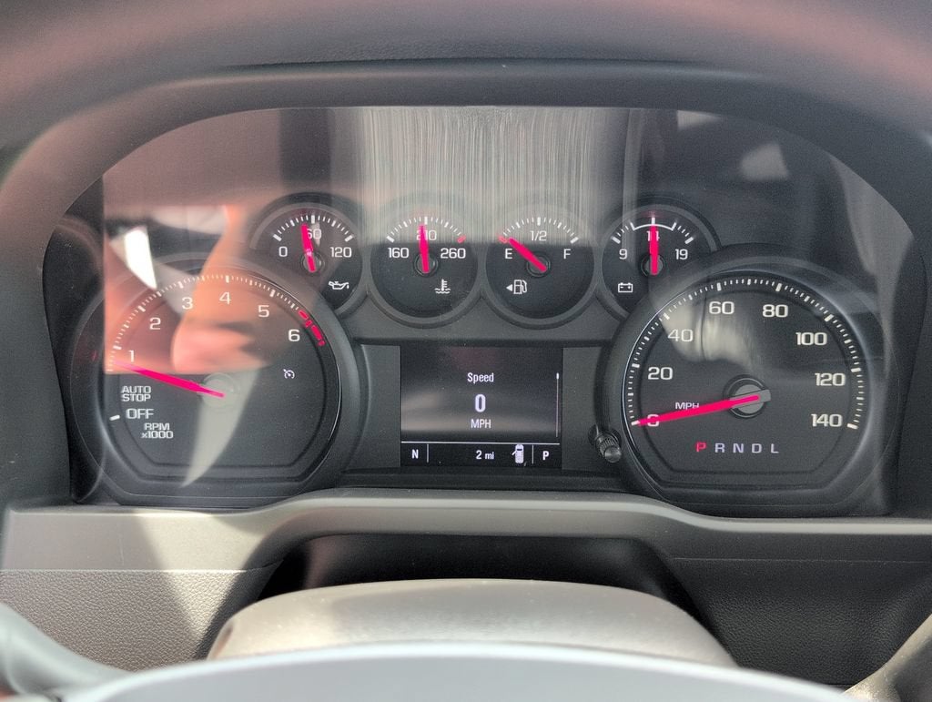 2026 Chevrolet Silverado 1500 WT