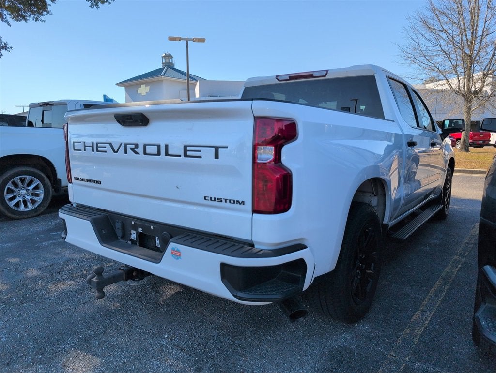 2023 Chevrolet Silverado 1500 Custom