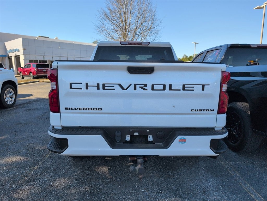 2023 Chevrolet Silverado 1500 Custom