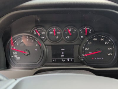 2026 Chevrolet Silverado 1500 Custom