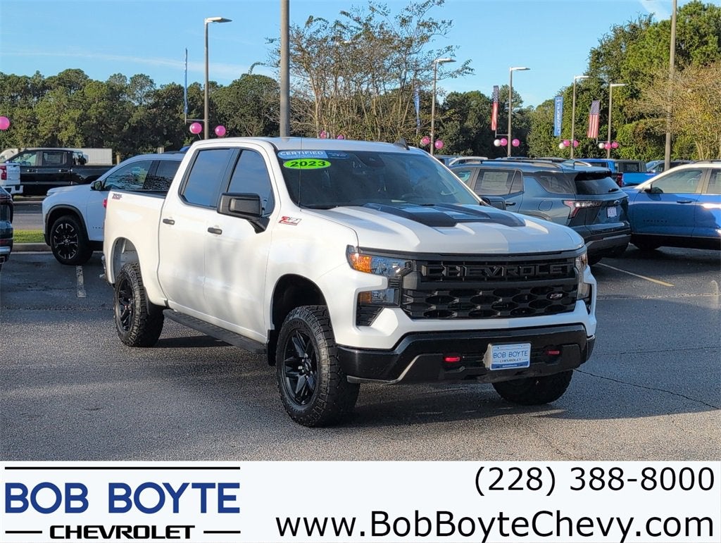2023 Chevrolet Silverado 1500 Custom Trail Boss